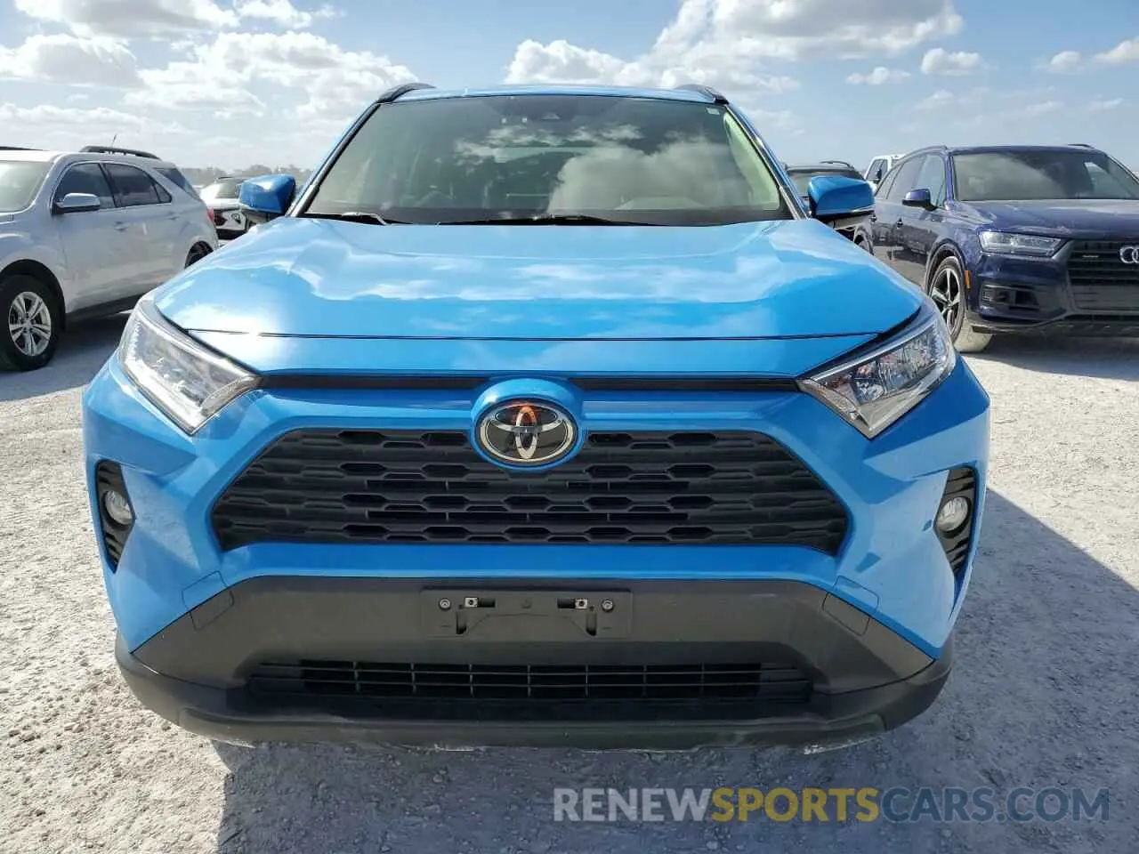 5 Photograph of a damaged car JTMP1RFV2MD070746 TOYOTA RAV4 2021