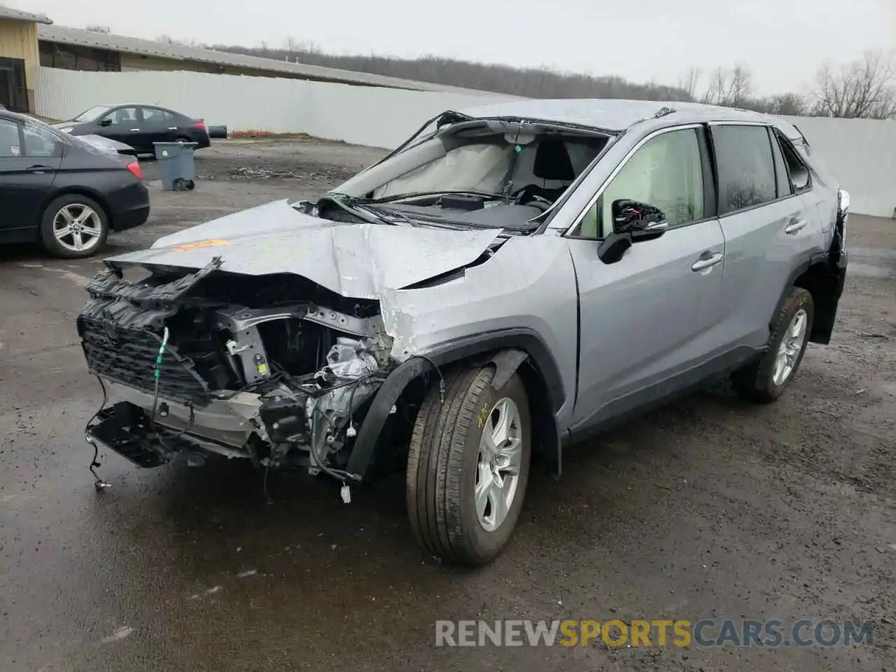 2 Photograph of a damaged car JTMP1RFV3MD072313 TOYOTA RAV4 2021