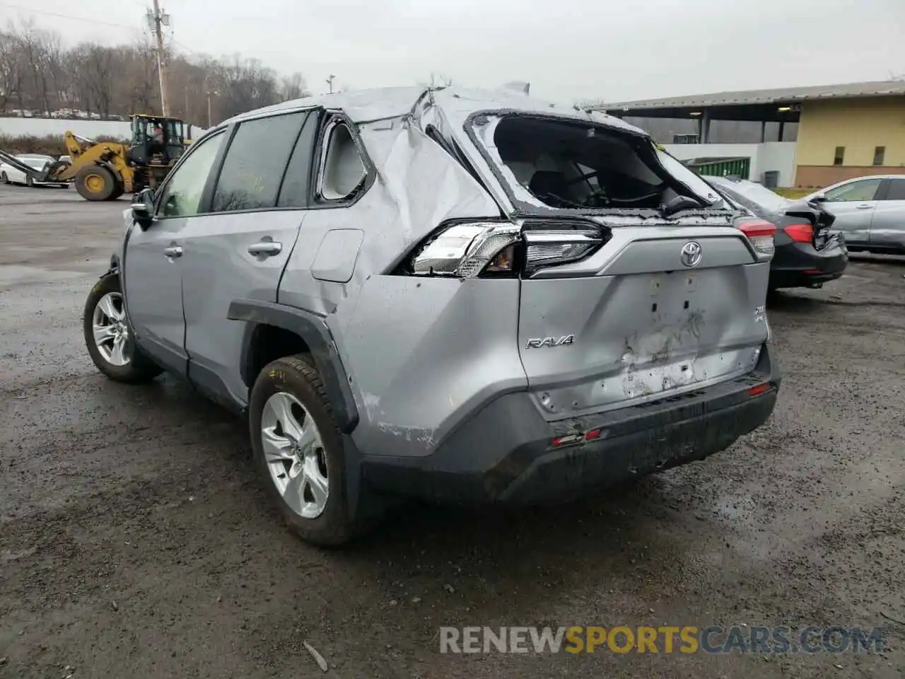 3 Photograph of a damaged car JTMP1RFV3MD072313 TOYOTA RAV4 2021