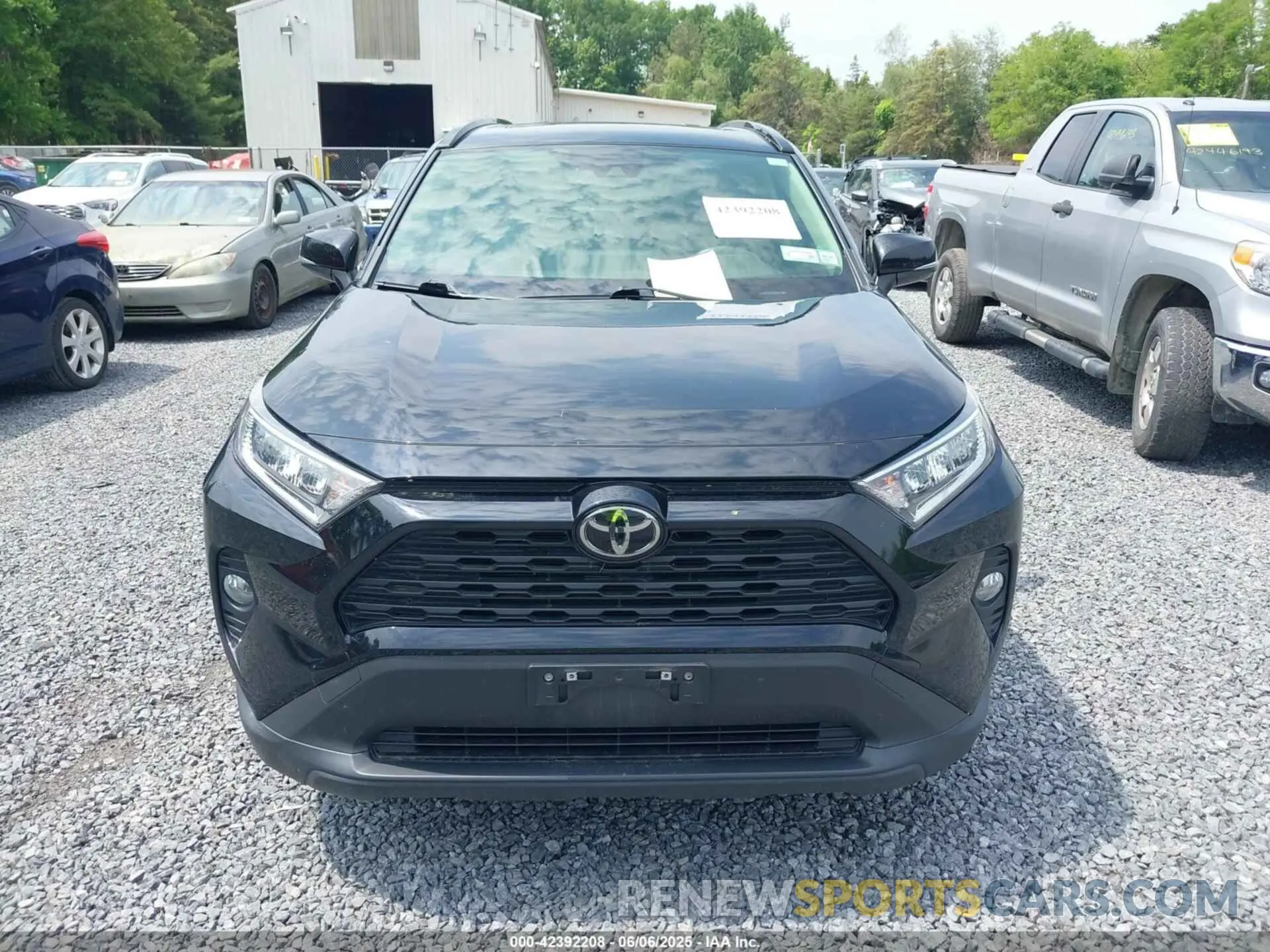12 Photograph of a damaged car JTMP1RFV3MD532327 TOYOTA RAV4 2021