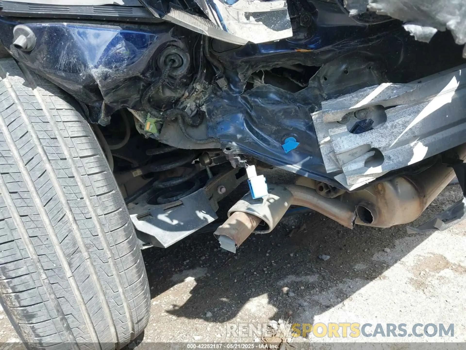 20 Photograph of a damaged car JTMP1RFV4MD071915 TOYOTA RAV4 2021