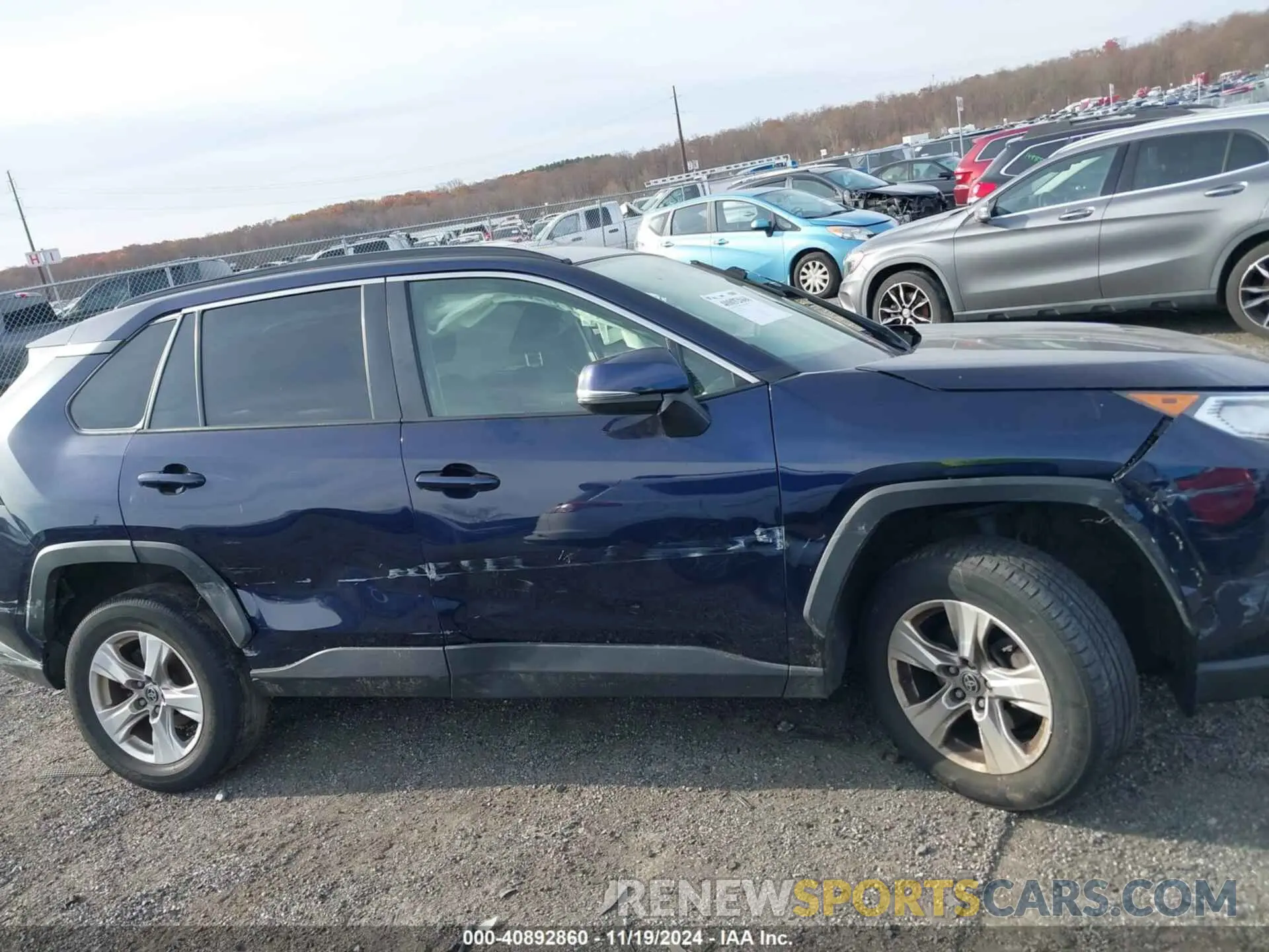 12 Photograph of a damaged car JTMP1RFV5MD077335 TOYOTA RAV4 2021