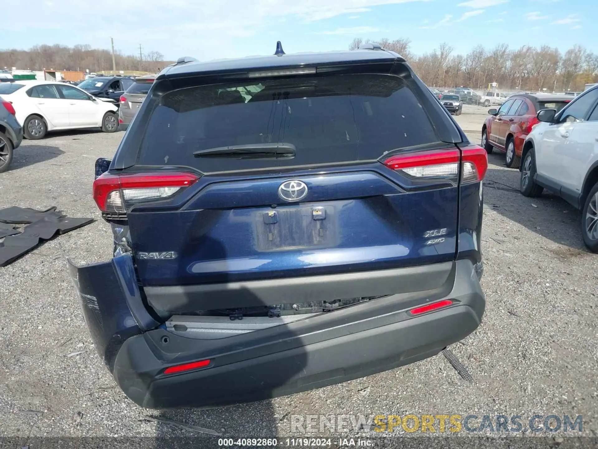 15 Photograph of a damaged car JTMP1RFV5MD077335 TOYOTA RAV4 2021