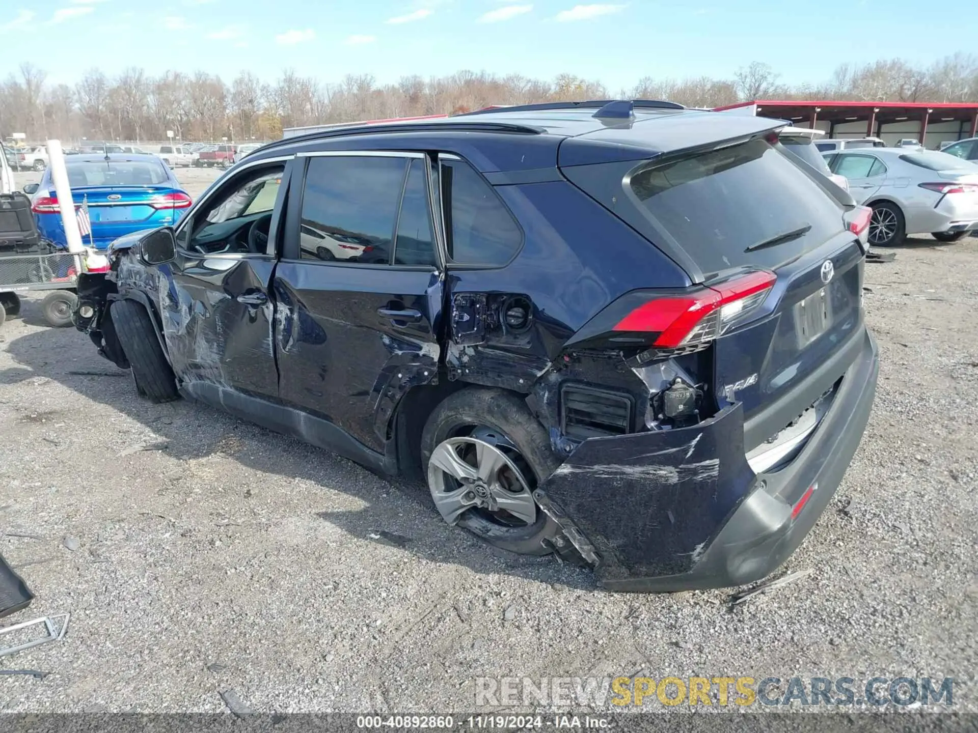 3 Photograph of a damaged car JTMP1RFV5MD077335 TOYOTA RAV4 2021