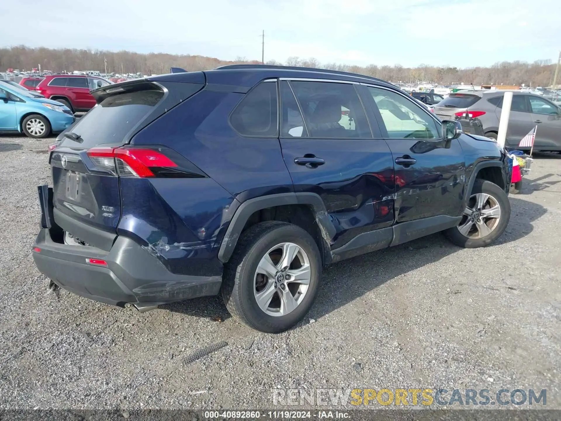 4 Photograph of a damaged car JTMP1RFV5MD077335 TOYOTA RAV4 2021