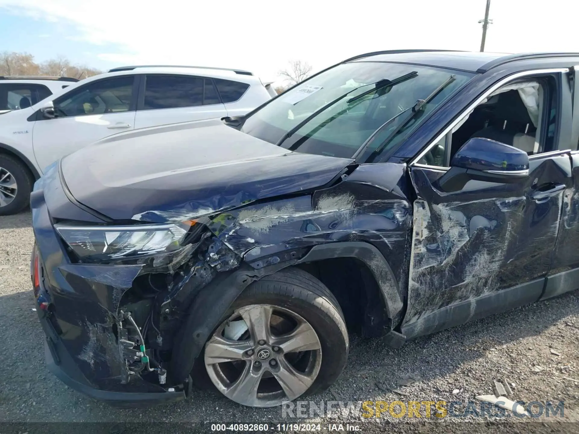 6 Photograph of a damaged car JTMP1RFV5MD077335 TOYOTA RAV4 2021