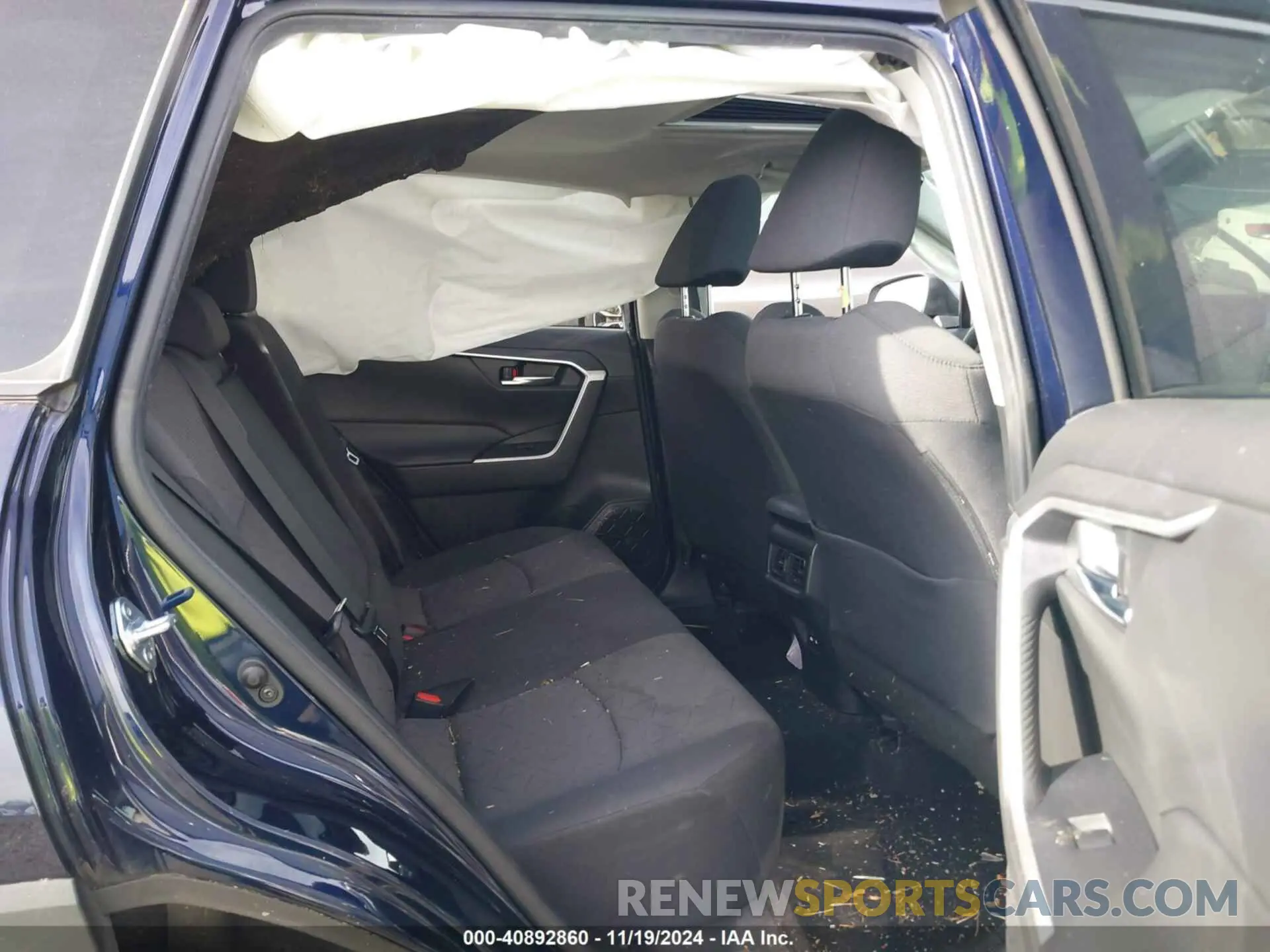 8 Photograph of a damaged car JTMP1RFV5MD077335 TOYOTA RAV4 2021