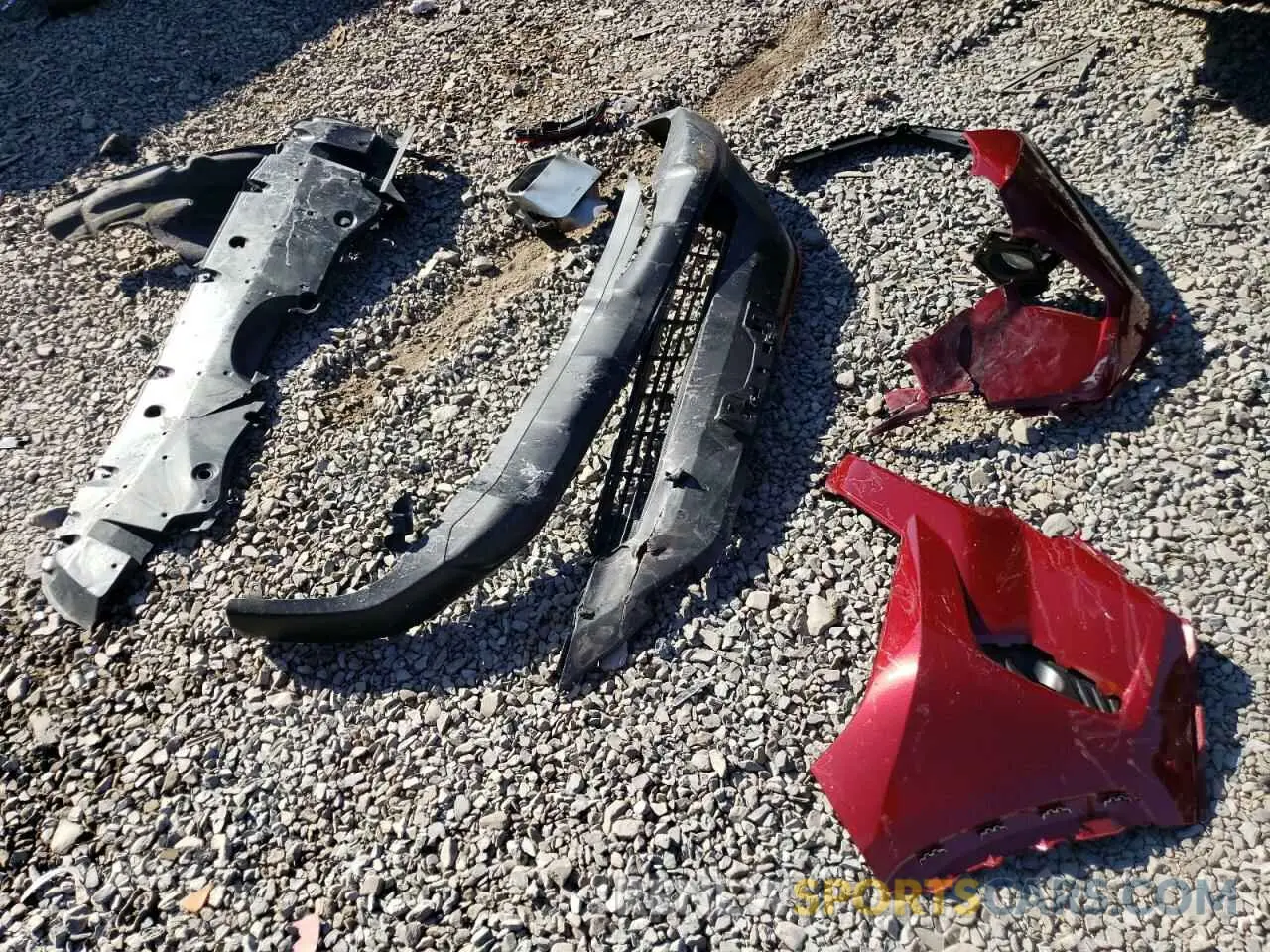 13 Photograph of a damaged car JTMP1RFV5MD077626 TOYOTA RAV4 2021