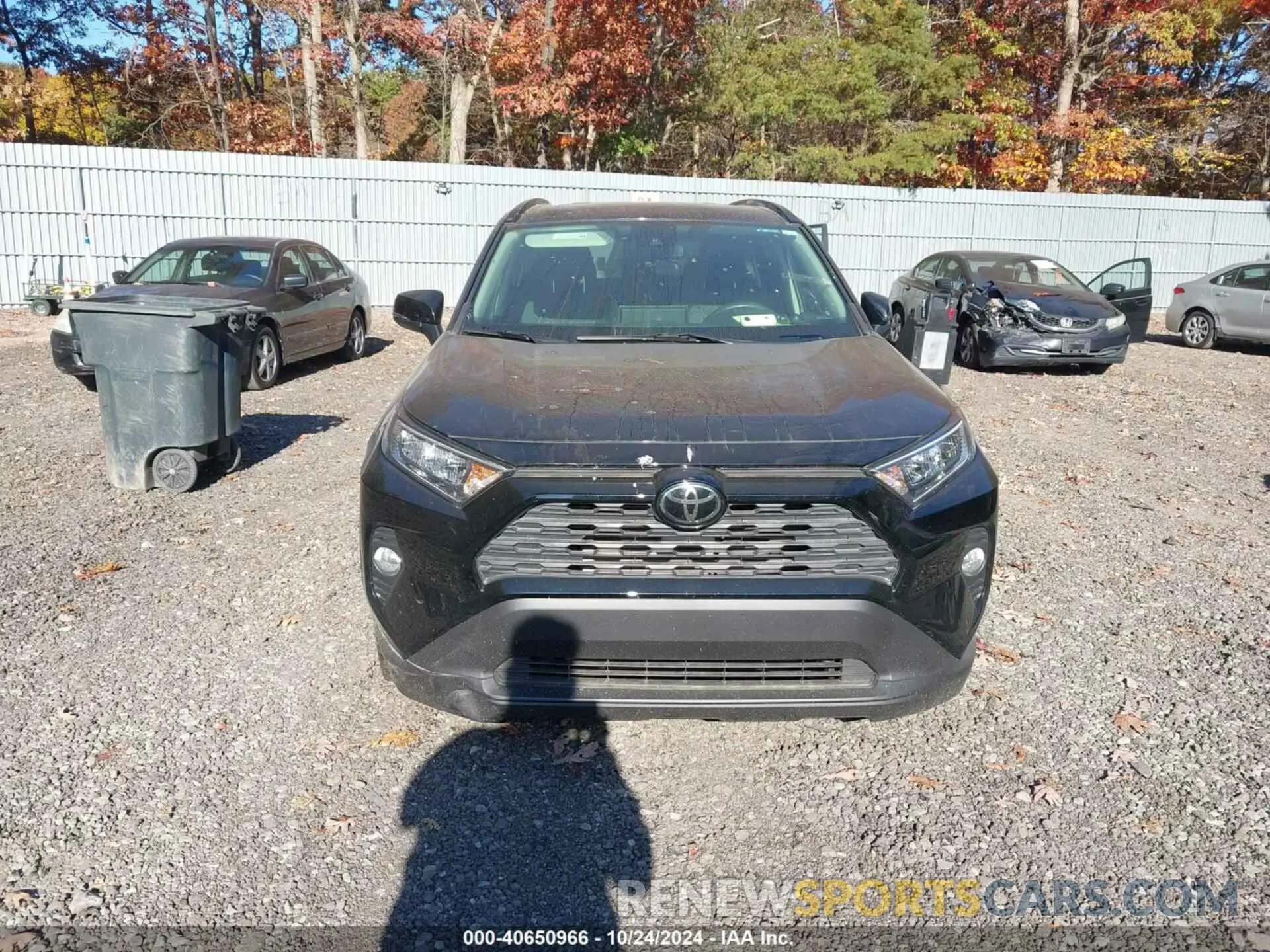 12 Photograph of a damaged car JTMP1RFV5MD078856 TOYOTA RAV4 2021