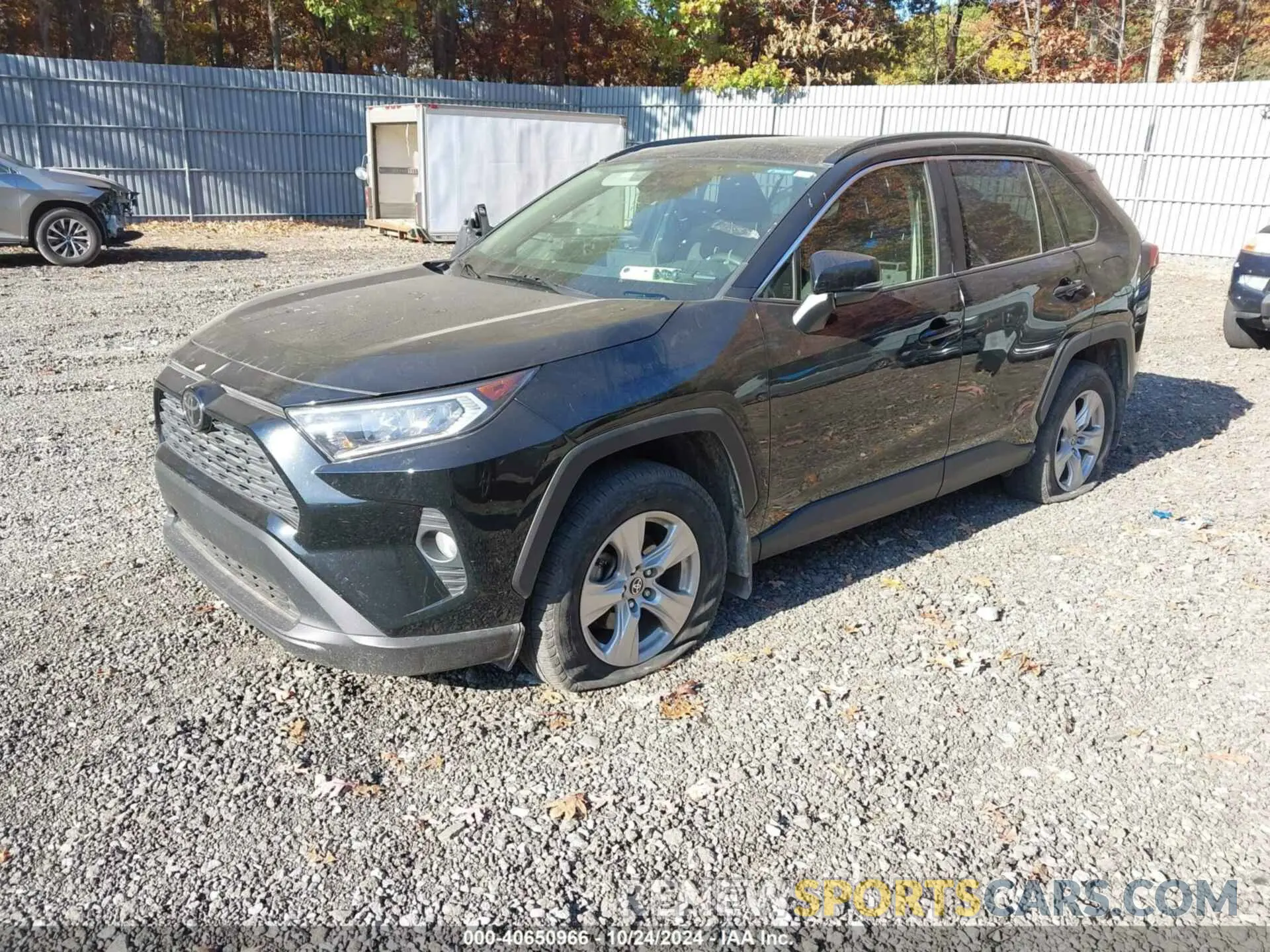 2 Photograph of a damaged car JTMP1RFV5MD078856 TOYOTA RAV4 2021
