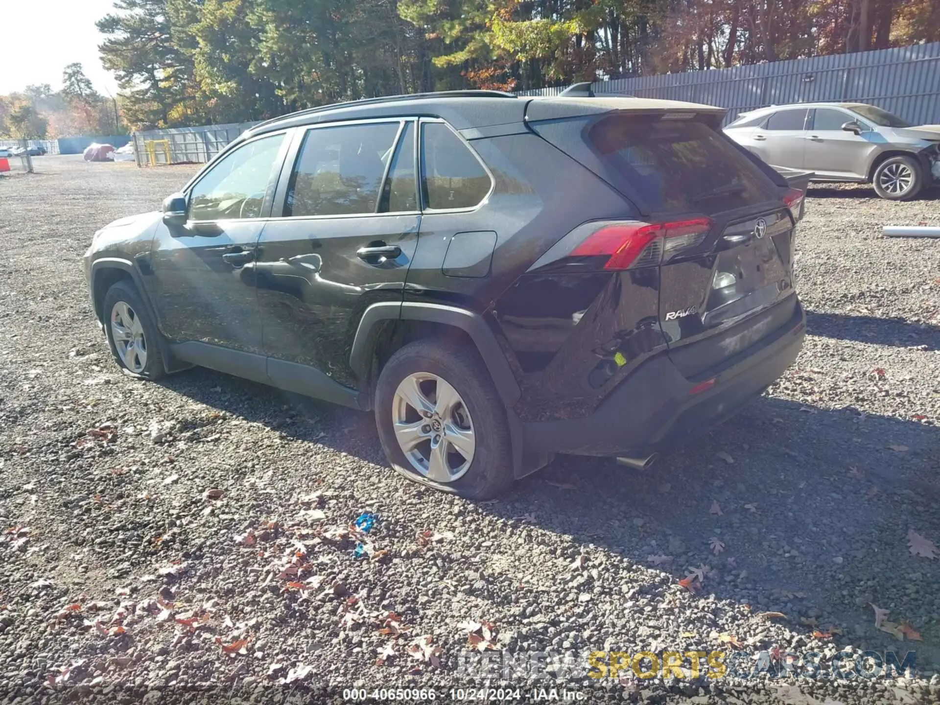 3 Photograph of a damaged car JTMP1RFV5MD078856 TOYOTA RAV4 2021
