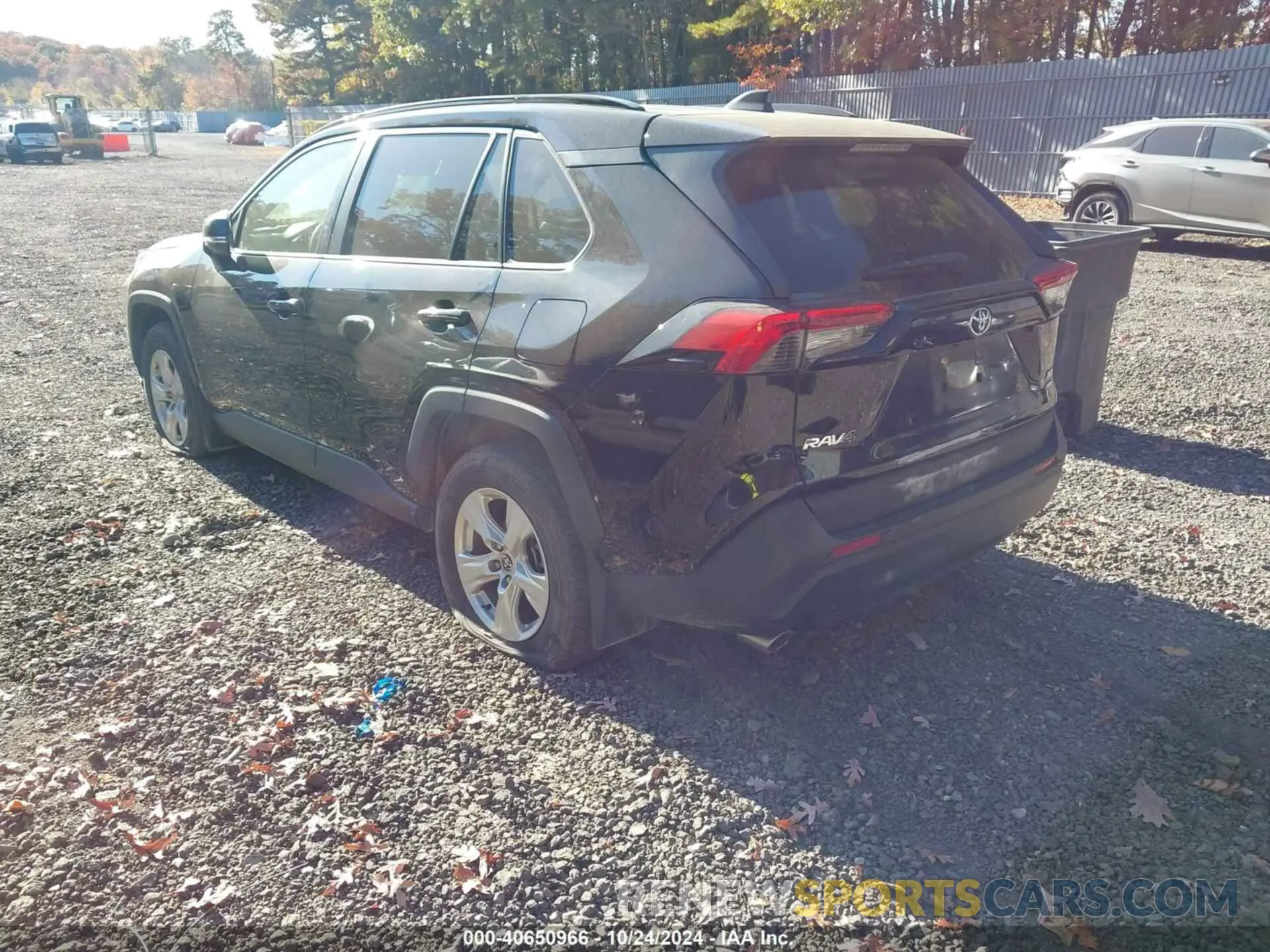 6 Photograph of a damaged car JTMP1RFV5MD078856 TOYOTA RAV4 2021