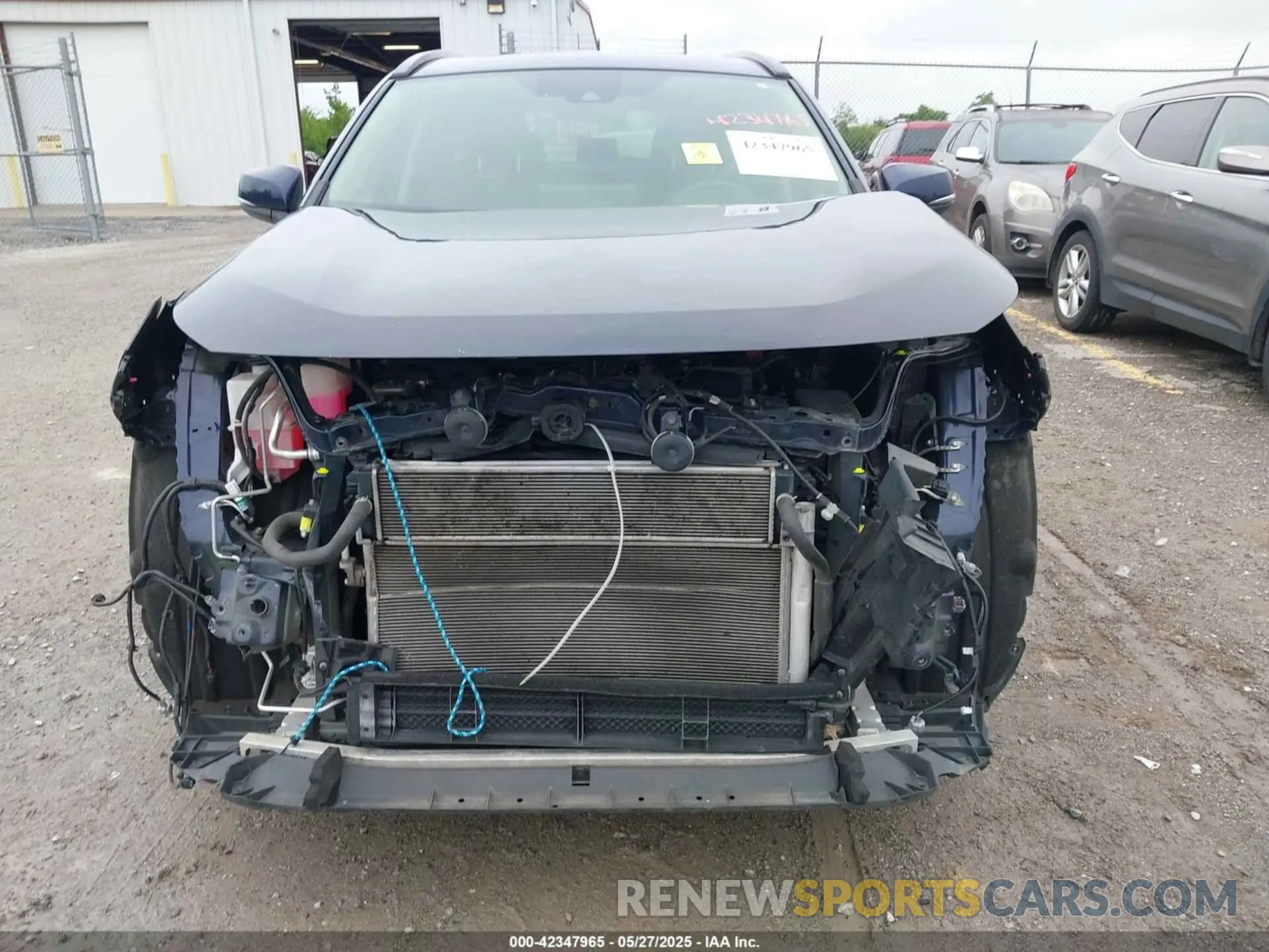 13 Photograph of a damaged car JTMR6RFV0MD507072 TOYOTA RAV4 2021