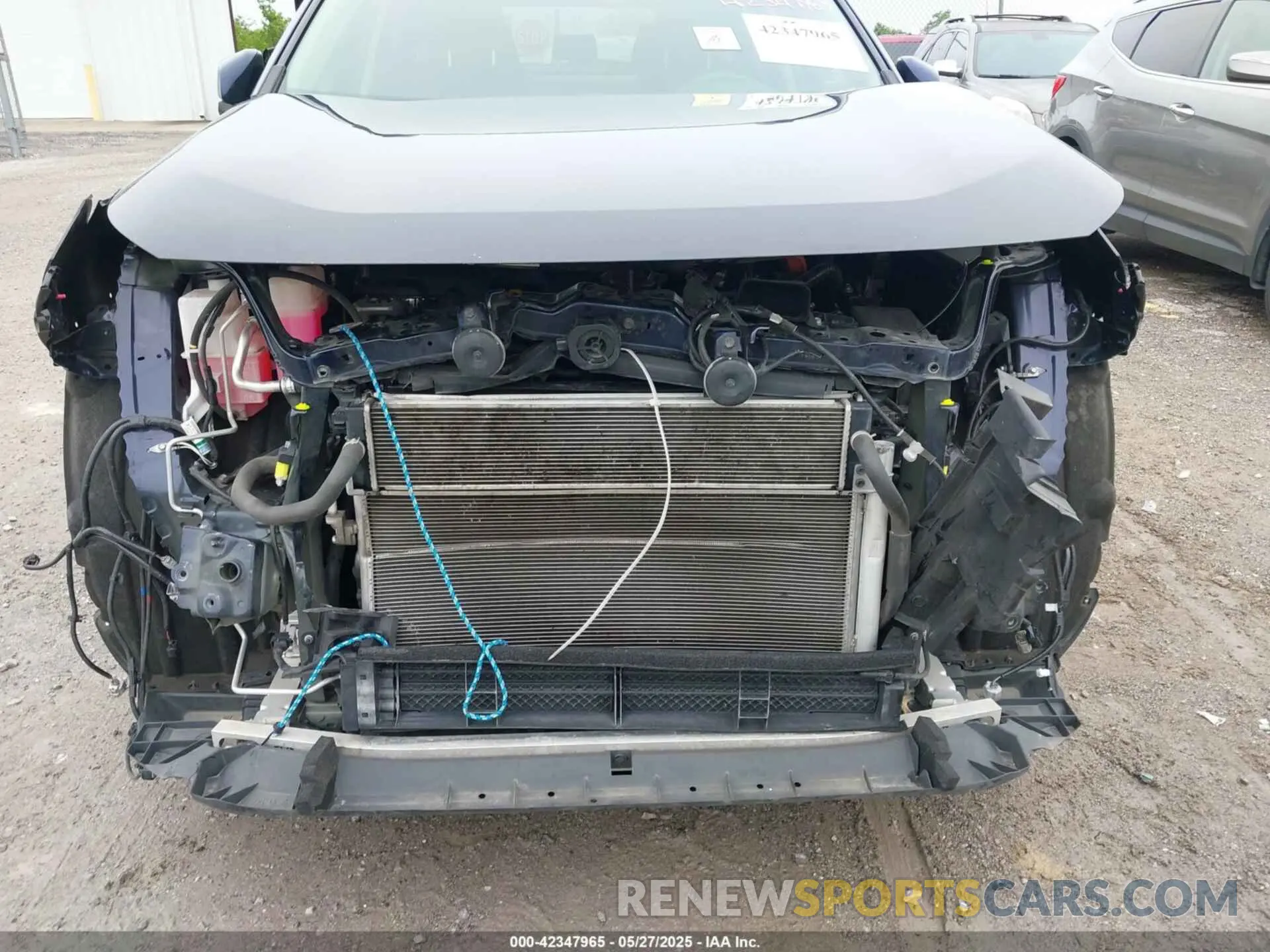 6 Photograph of a damaged car JTMR6RFV0MD507072 TOYOTA RAV4 2021