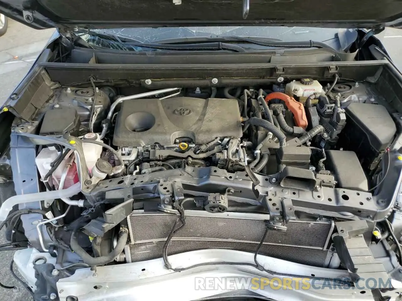 12 Photograph of a damaged car JTMR6RFV2MD017362 TOYOTA RAV4 2021