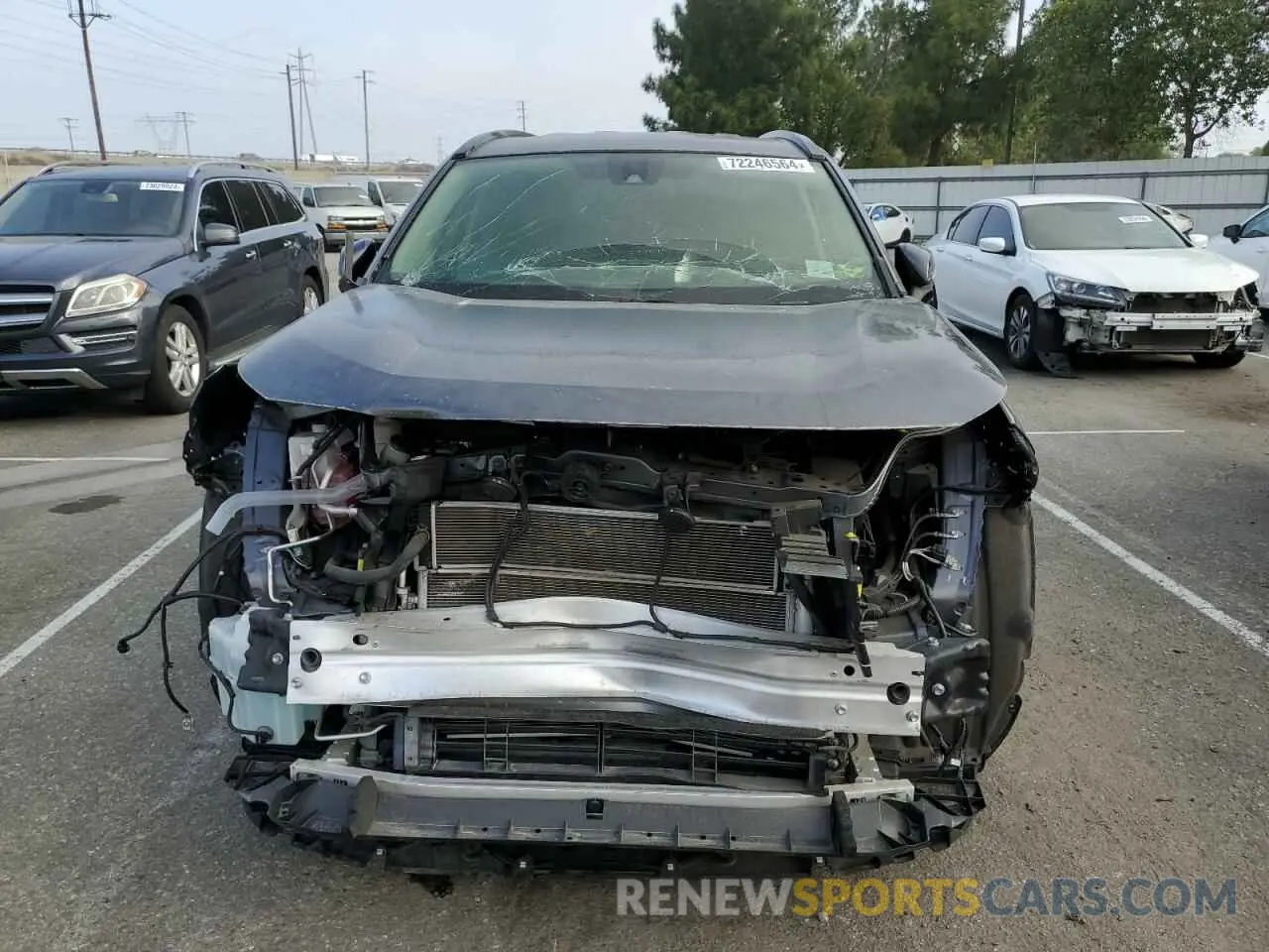 5 Photograph of a damaged car JTMR6RFV2MD017362 TOYOTA RAV4 2021