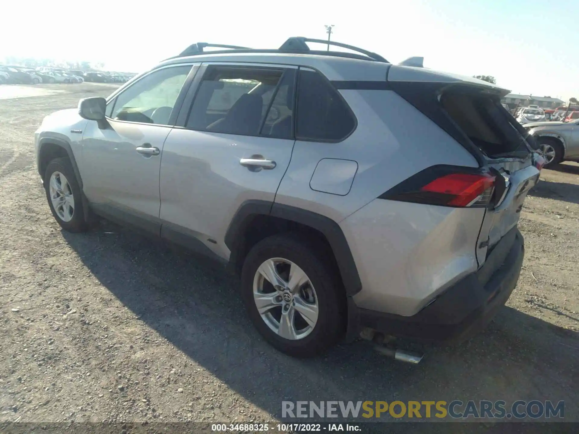 3 Photograph of a damaged car JTMR6RFV7MD012366 TOYOTA RAV4 2021