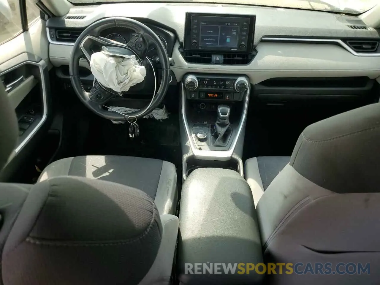 8 Photograph of a damaged car JTMRWRFV0MD120036 TOYOTA RAV4 2021