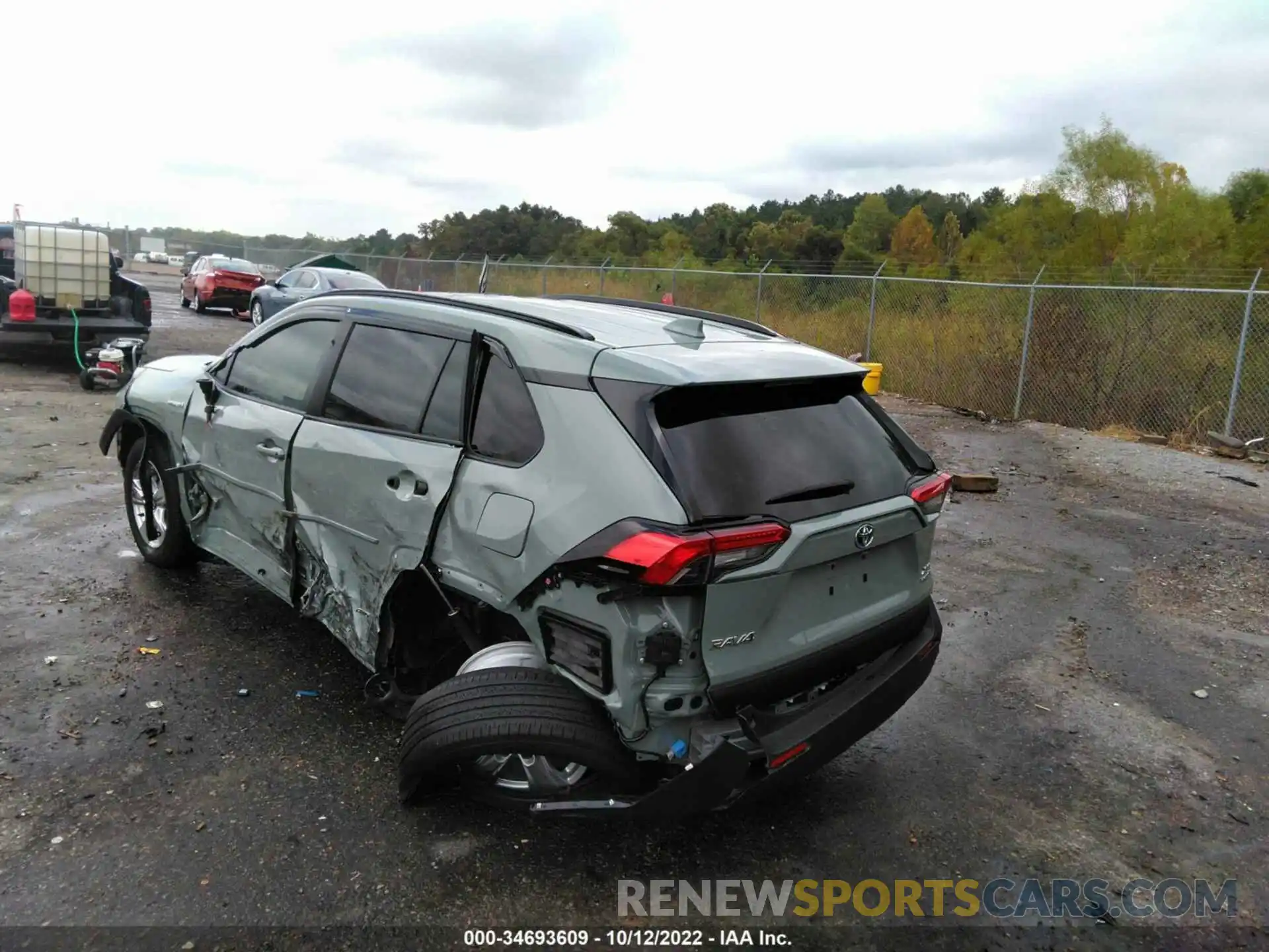 3 Photograph of a damaged car JTMRWRFV0MD120165 TOYOTA RAV4 2021