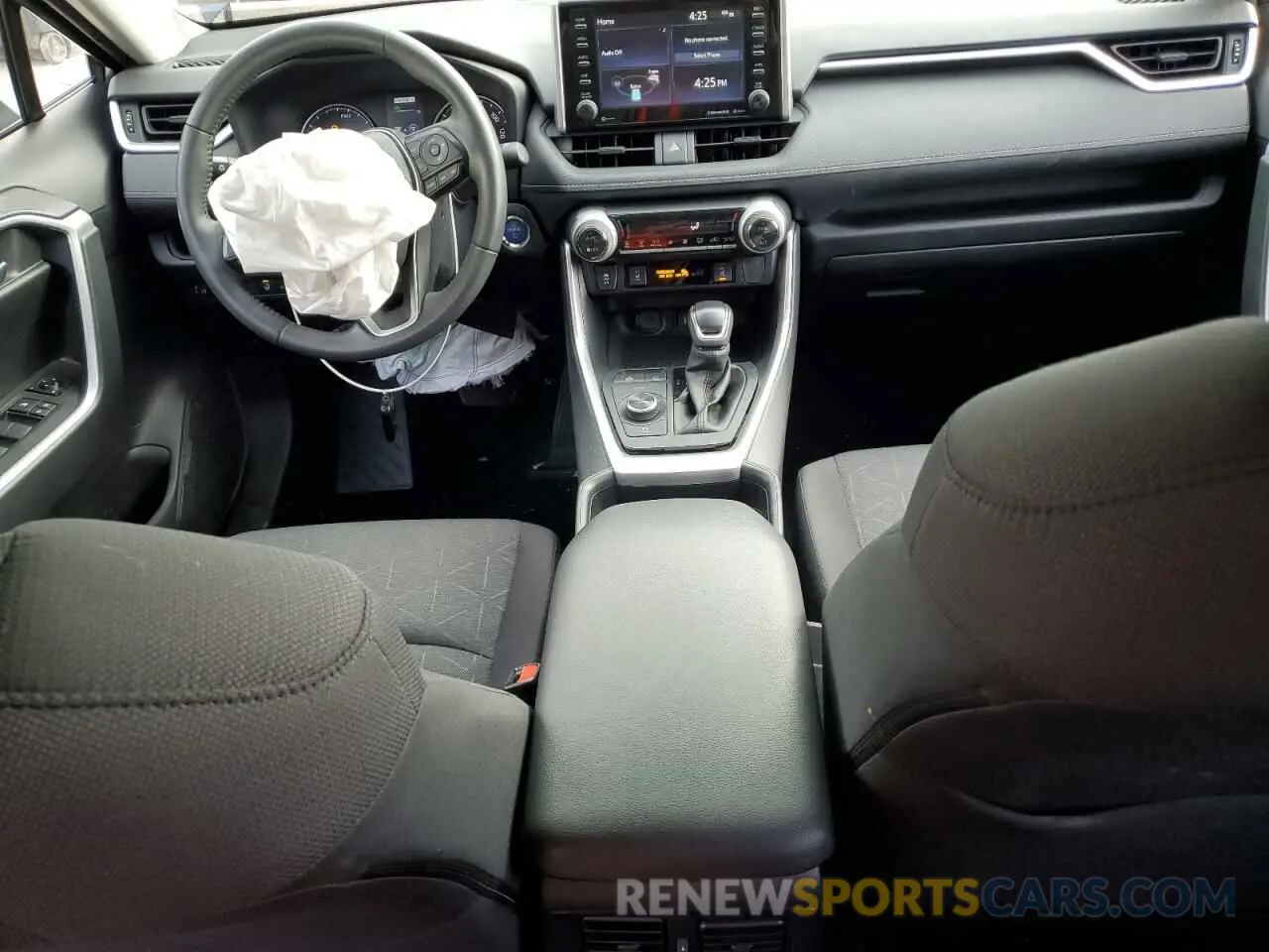 8 Photograph of a damaged car JTMRWRFV0MD125107 TOYOTA RAV4 2021