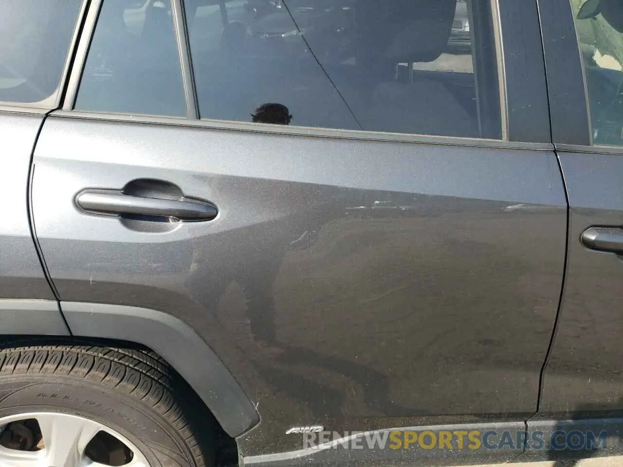 11 Photograph of a damaged car JTMRWRFV1MD128274 TOYOTA RAV4 2021