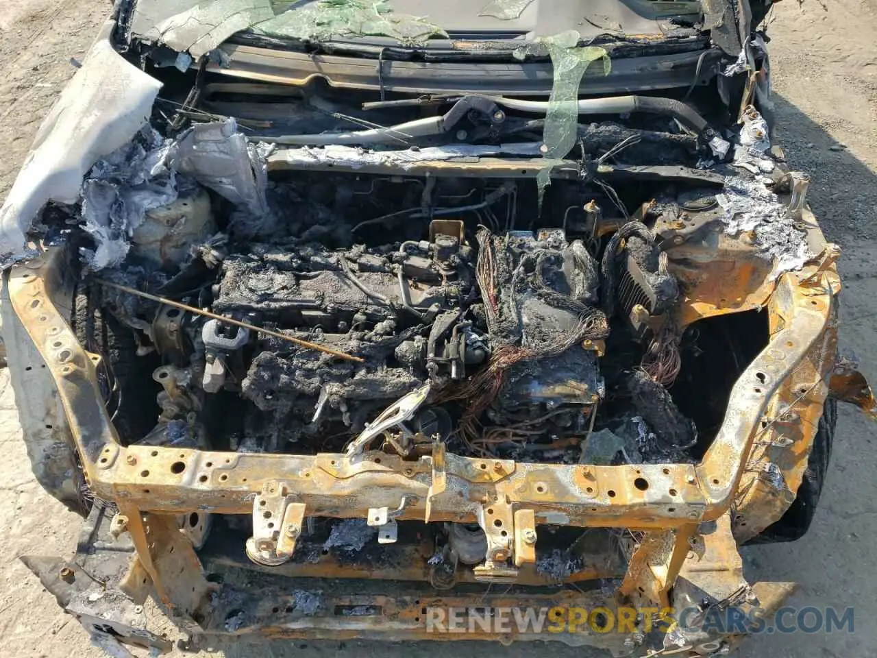12 Photograph of a damaged car JTMRWRFV1MD128274 TOYOTA RAV4 2021