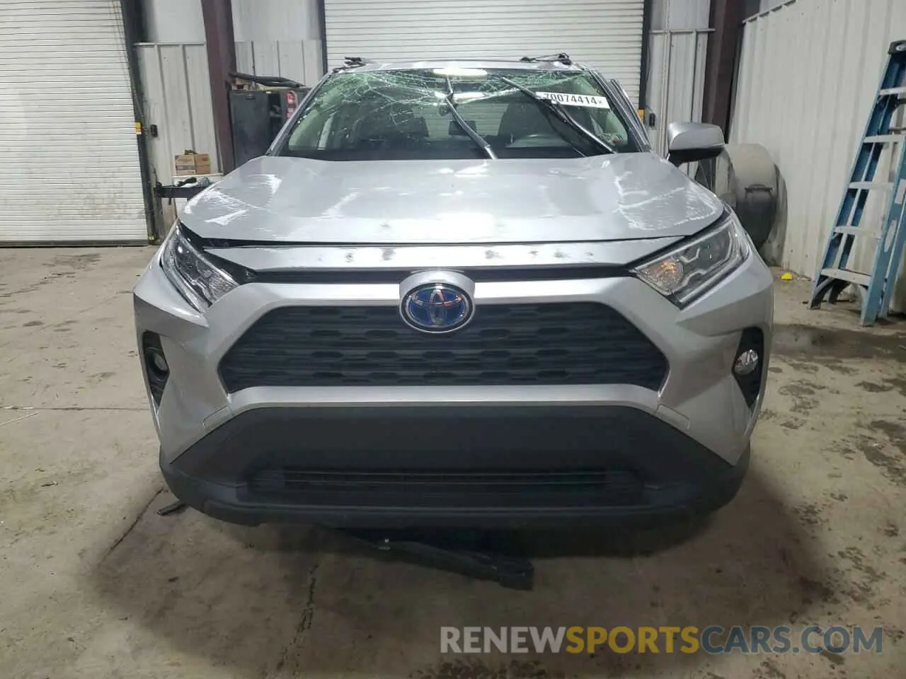 5 Photograph of a damaged car JTMRWRFV2MJ053392 TOYOTA RAV4 2021