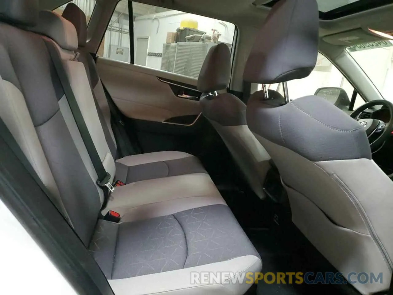 11 Photograph of a damaged car JTMRWRFV3MD127501 TOYOTA RAV4 2021