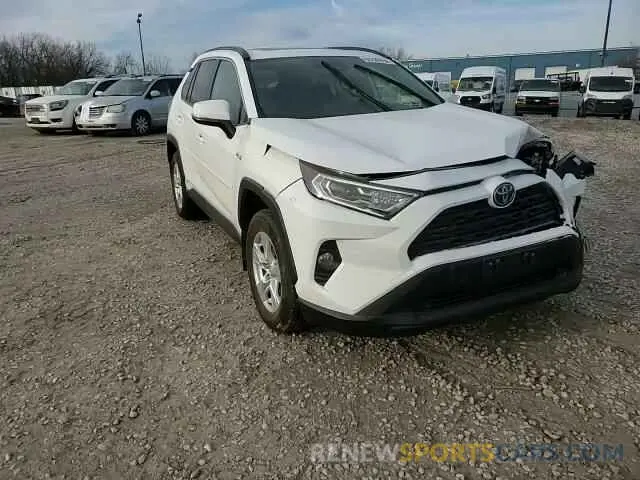 12 Photograph of a damaged car JTMRWRFV3MD127501 TOYOTA RAV4 2021