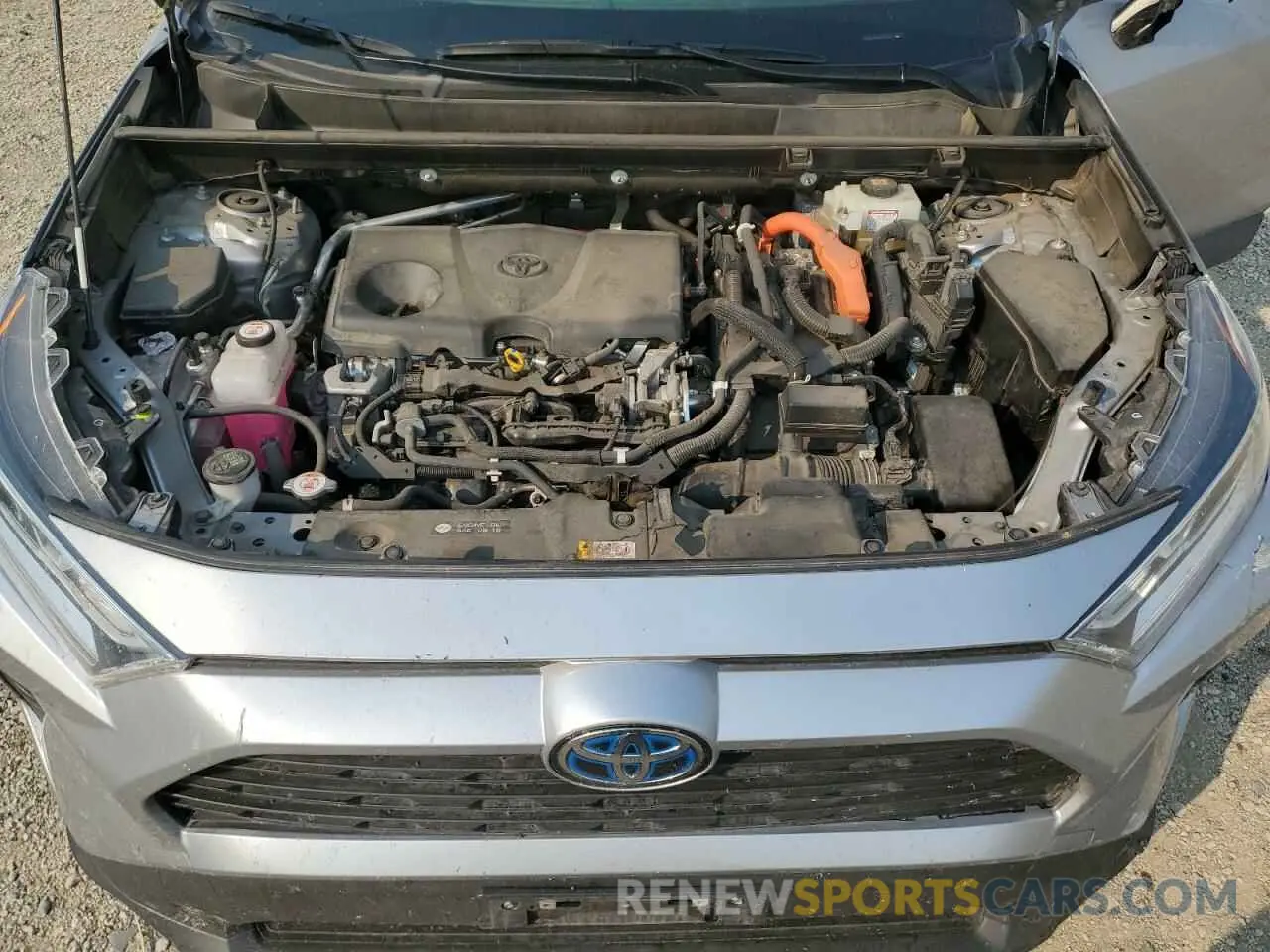 11 Photograph of a damaged car JTMRWRFV4MD117916 TOYOTA RAV4 2021