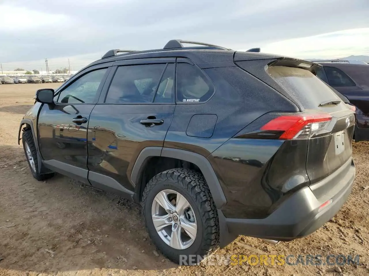 2 Photograph of a damaged car JTMRWRFV4MD127703 TOYOTA RAV4 2021