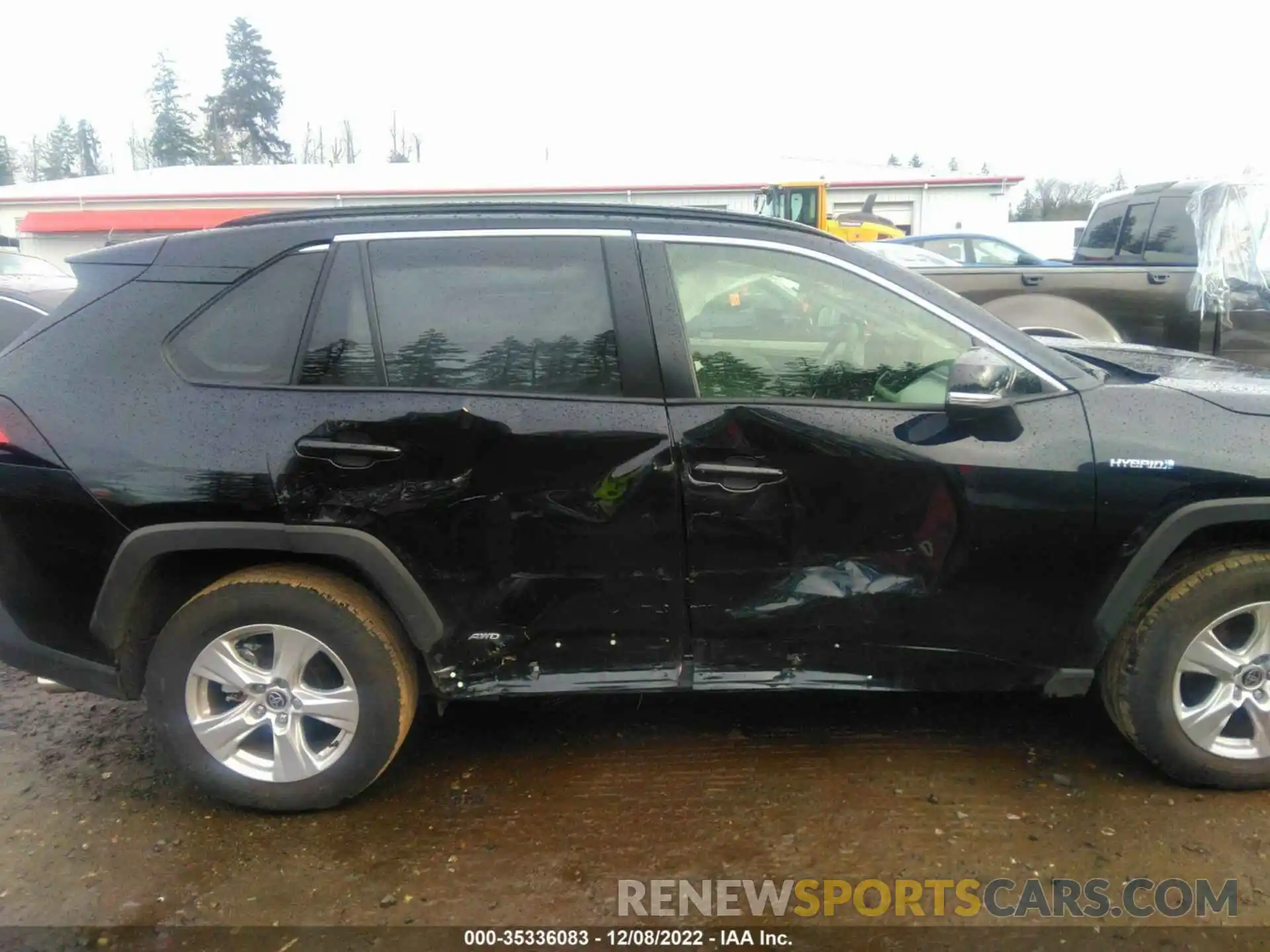 6 Photograph of a damaged car JTMRWRFV5MD120193 TOYOTA RAV4 2021