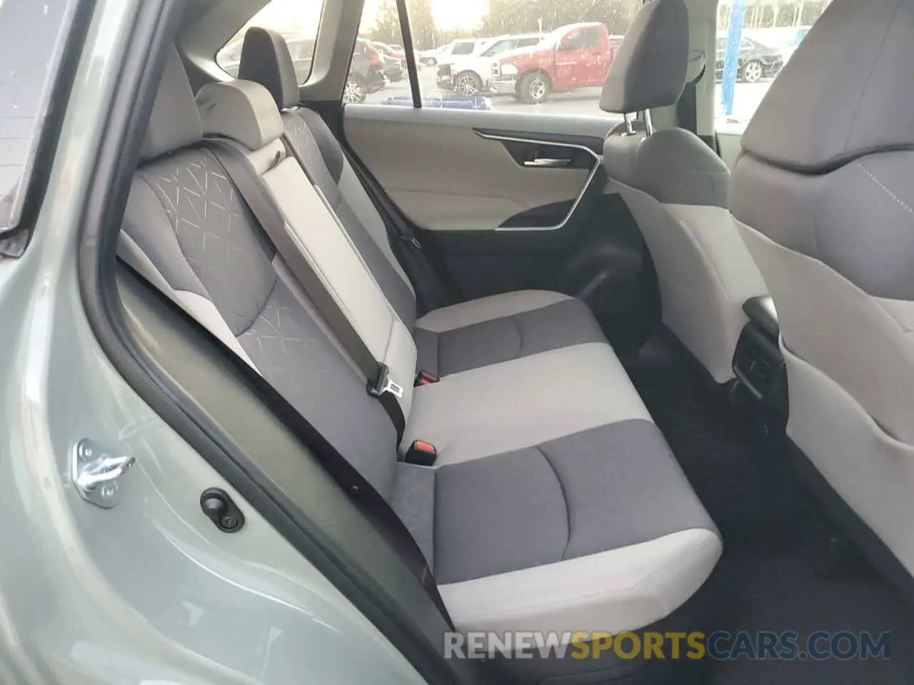 11 Photograph of a damaged car JTMRWRFV5MD136071 TOYOTA RAV4 2021