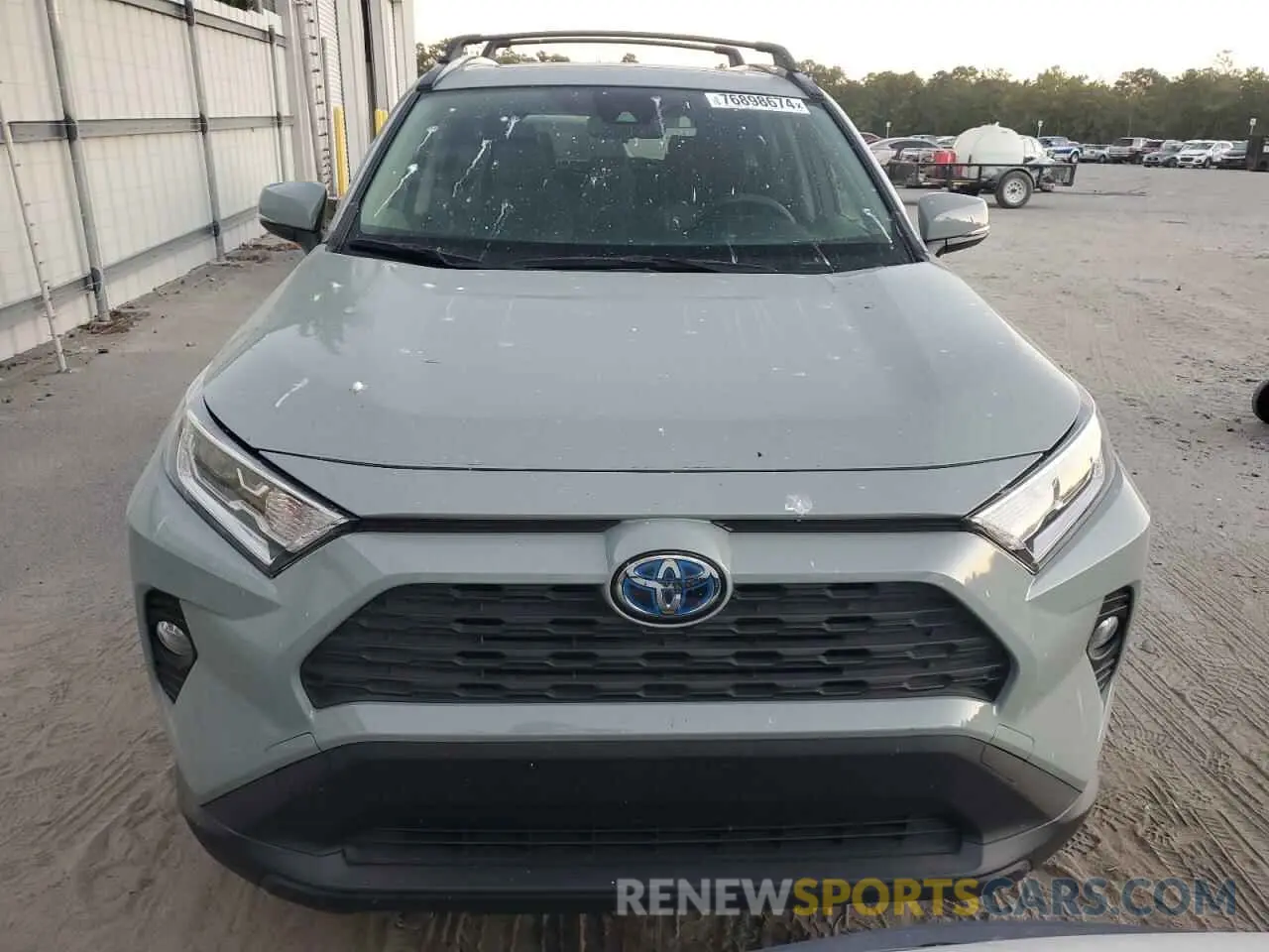 5 Photograph of a damaged car JTMRWRFV5MD136071 TOYOTA RAV4 2021
