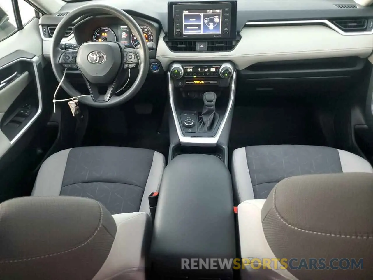 8 Photograph of a damaged car JTMRWRFV5MD136071 TOYOTA RAV4 2021