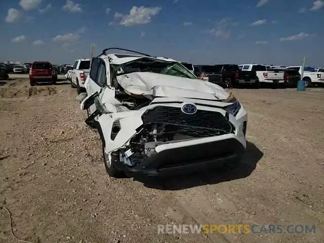 11 Photograph of a damaged car JTMRWRFV7MD118736 TOYOTA RAV4 2021