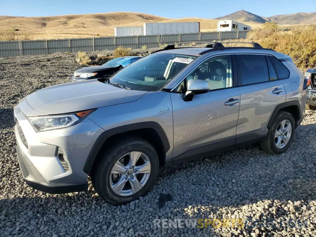 1 Photograph of a damaged car JTMRWRFV9MD126675 TOYOTA RAV4 2021