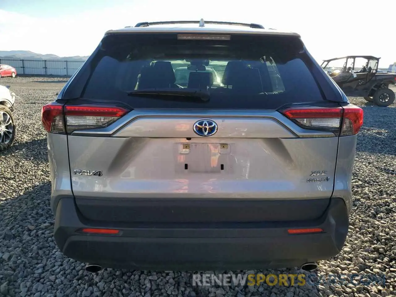 6 Photograph of a damaged car JTMRWRFV9MD126675 TOYOTA RAV4 2021