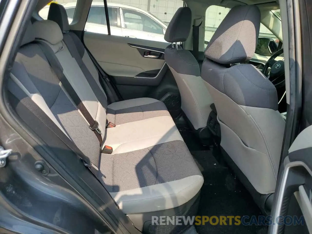 11 Photograph of a damaged car JTMRWRFVXMD126099 TOYOTA RAV4 2021