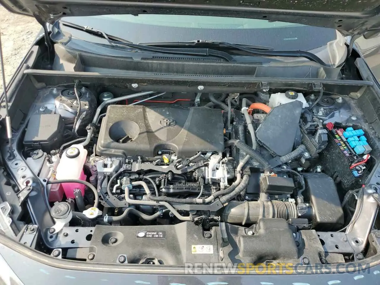 12 Photograph of a damaged car JTMRWRFVXMD126099 TOYOTA RAV4 2021