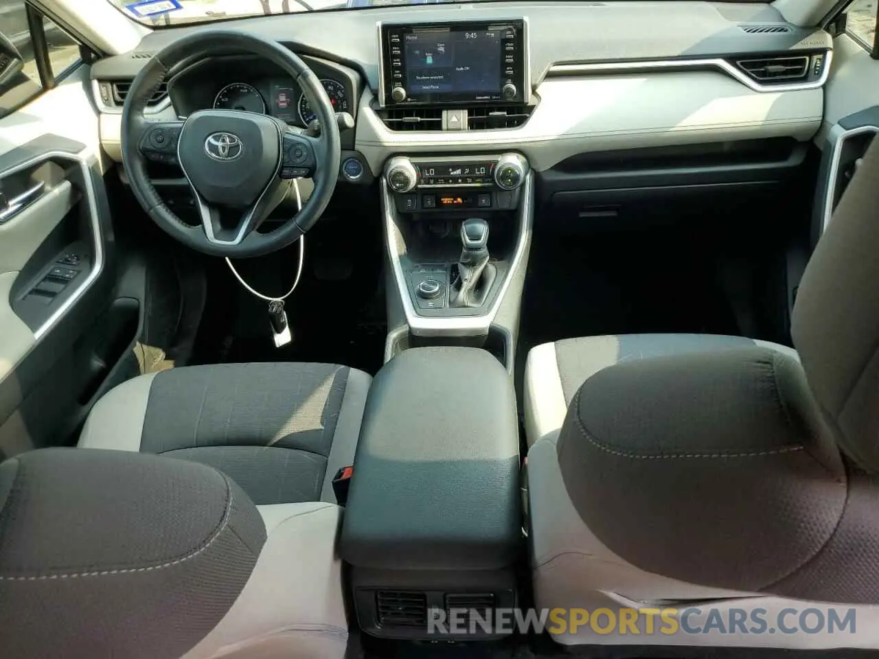 8 Photograph of a damaged car JTMRWRFVXMD126099 TOYOTA RAV4 2021