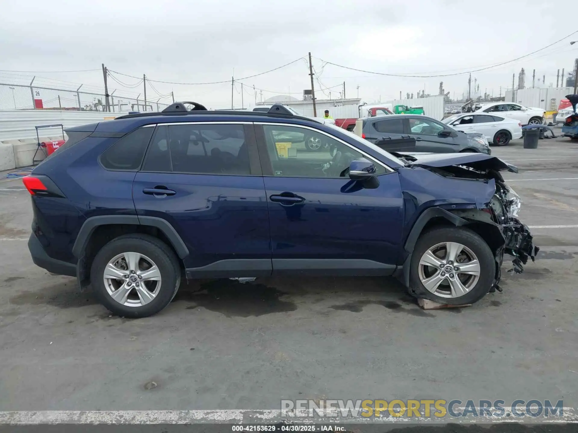 13 Photograph of a damaged car JTMW1RFV1MD062147 TOYOTA RAV4 2021