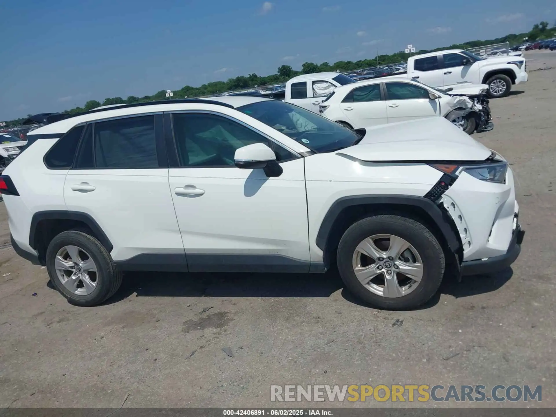 13 Photograph of a damaged car JTMW1RFV2MD063839 TOYOTA RAV4 2021