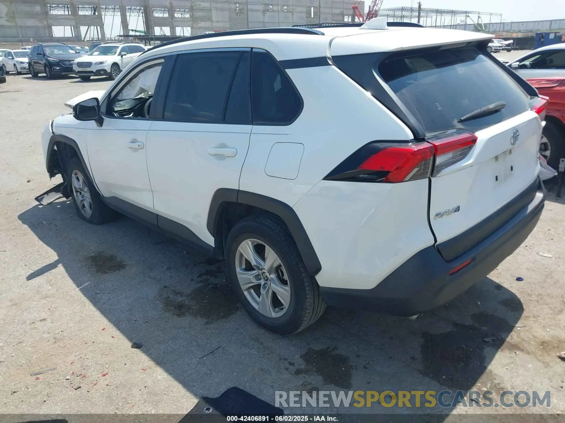 3 Photograph of a damaged car JTMW1RFV2MD063839 TOYOTA RAV4 2021