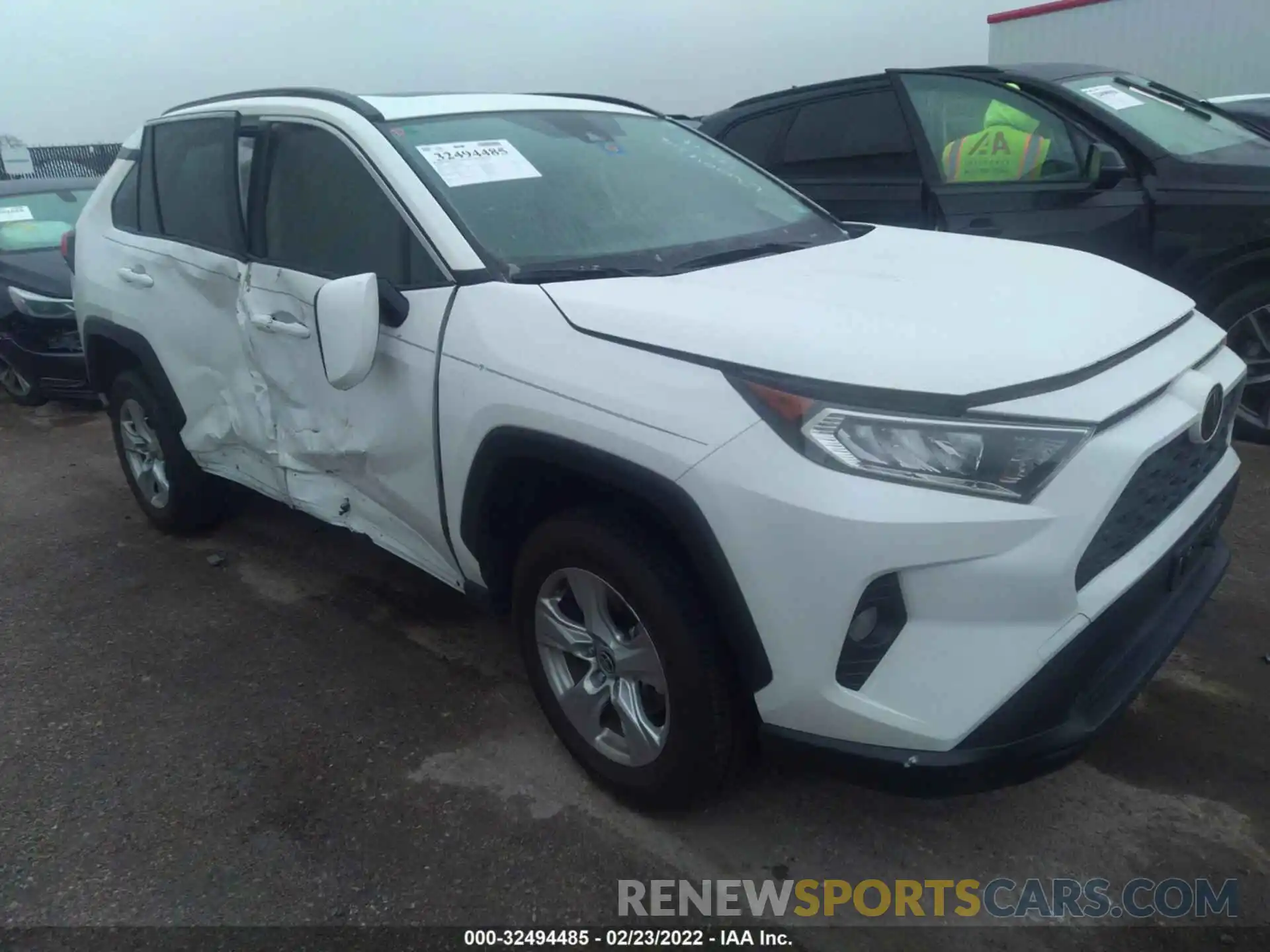 1 Photograph of a damaged car JTMW1RFV2MD067504 TOYOTA RAV4 2021