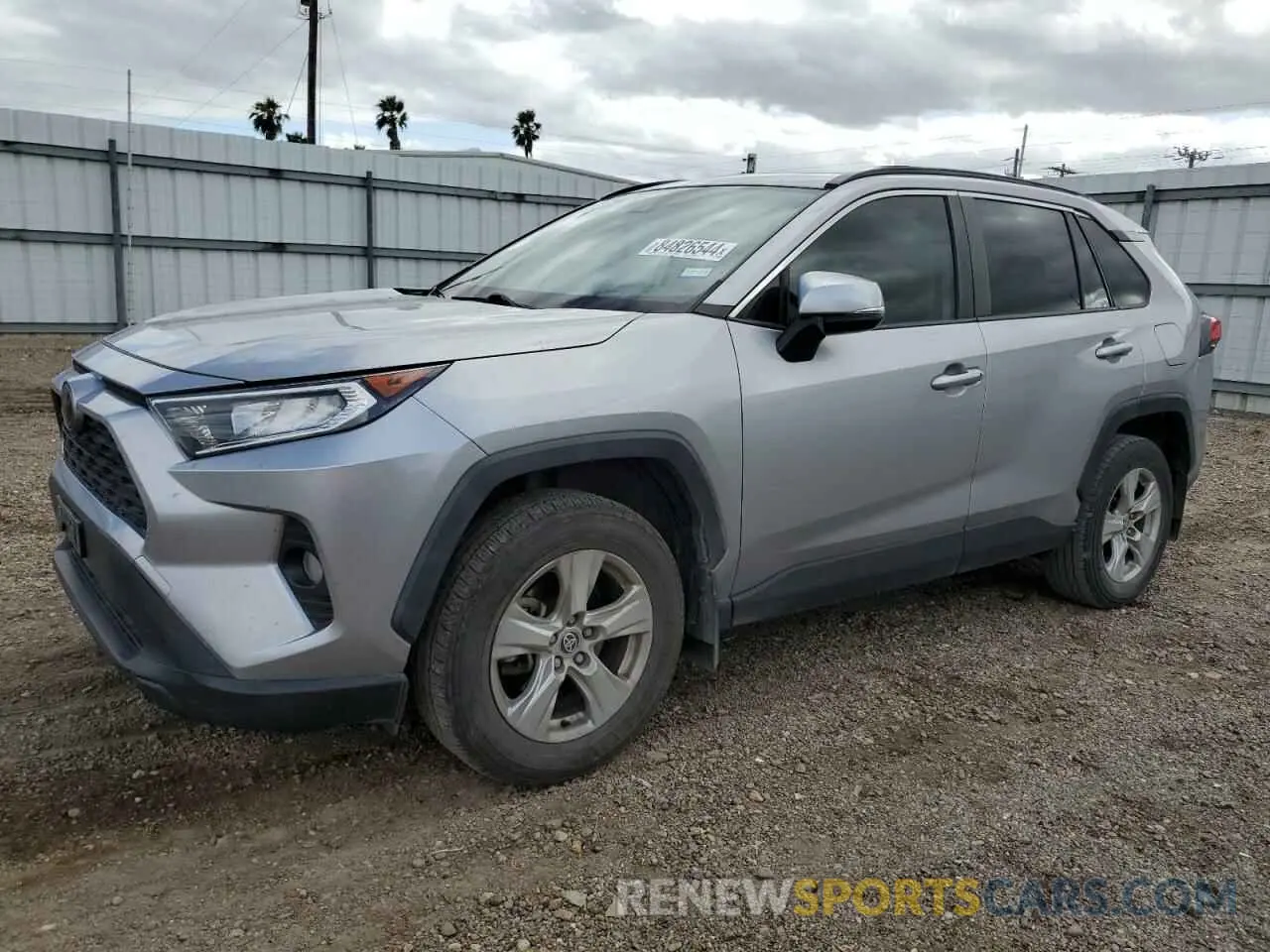 1 Photograph of a damaged car JTMW1RFV2MD068779 TOYOTA RAV4 2021