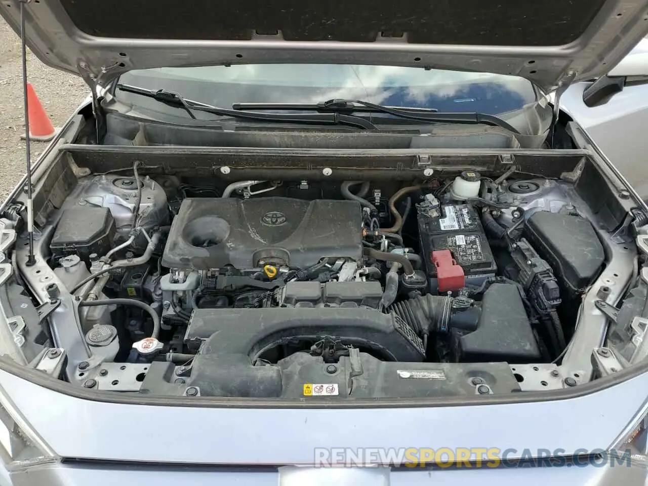 12 Photograph of a damaged car JTMW1RFV2MD068779 TOYOTA RAV4 2021