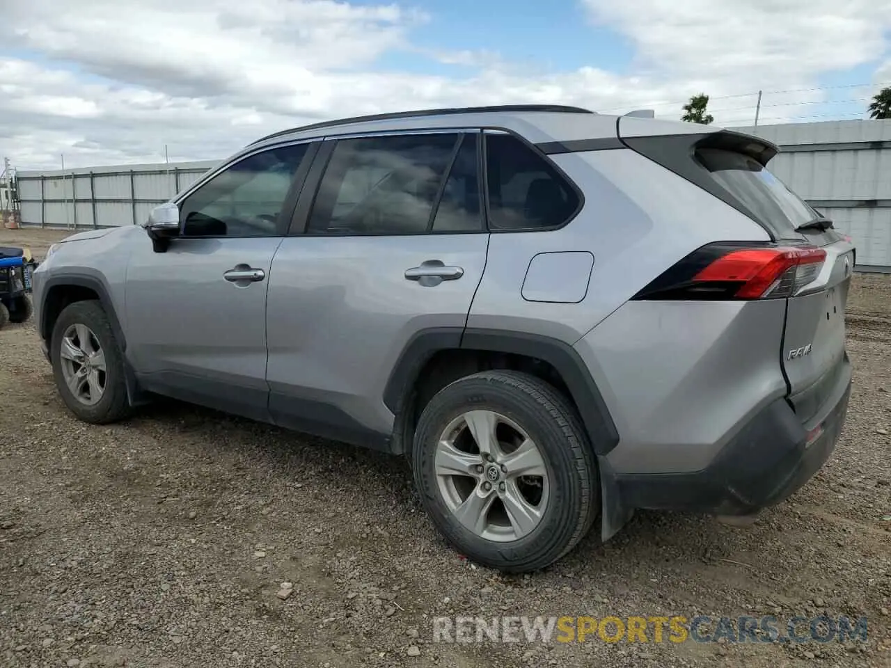 2 Photograph of a damaged car JTMW1RFV2MD068779 TOYOTA RAV4 2021