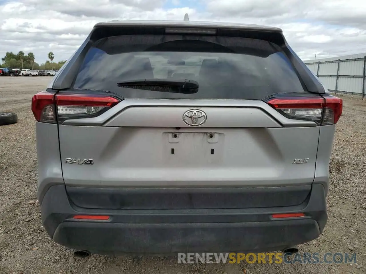 6 Photograph of a damaged car JTMW1RFV2MD068779 TOYOTA RAV4 2021