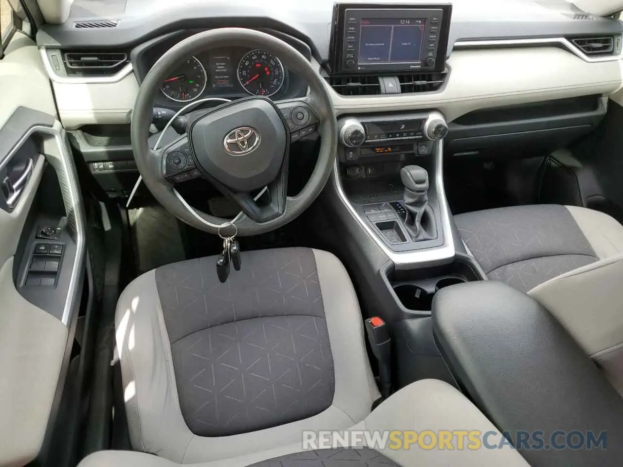 8 Photograph of a damaged car JTMW1RFV2MD068779 TOYOTA RAV4 2021
